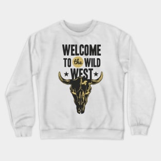 Welcome Crewneck Sweatshirt